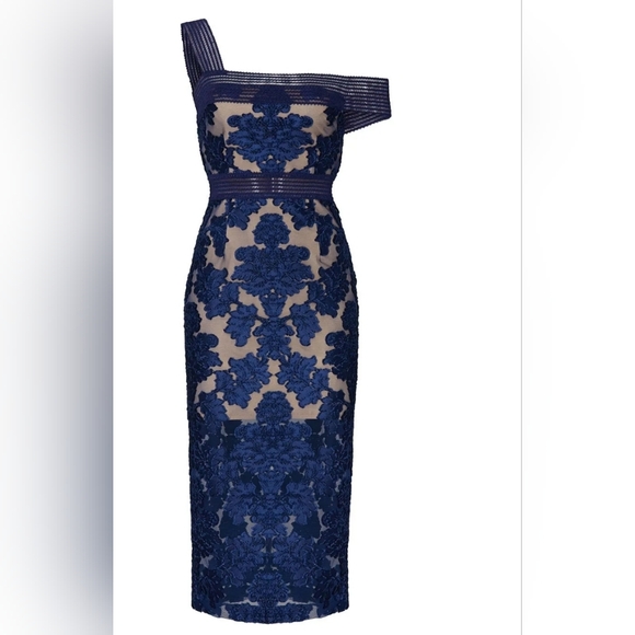 Alice McCall Magic Off Shoulder Midi Cocktail Dress Size 8 - Picture 4 of 16